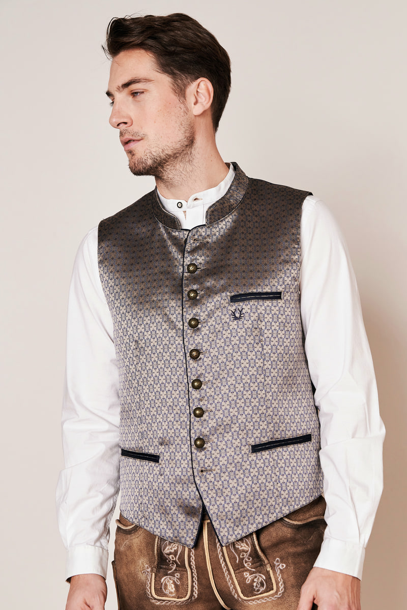Trachten waistcoat Jano