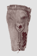 Lederhose Dominik mit Gürtel