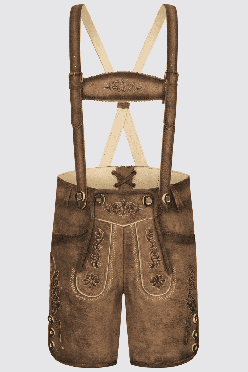 Children s lederhosen Michi in Kr ger Dirndl Online Shop