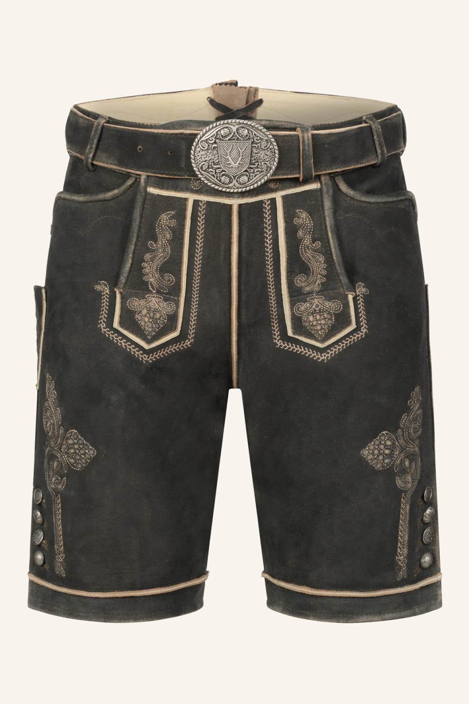 Lederhose Jakobus with belt