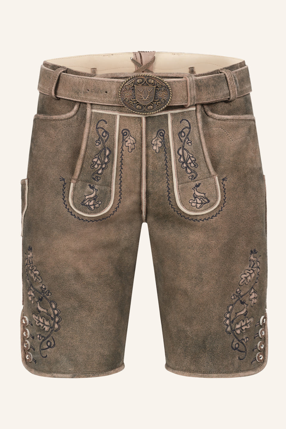 Lederhose Gildo with belt