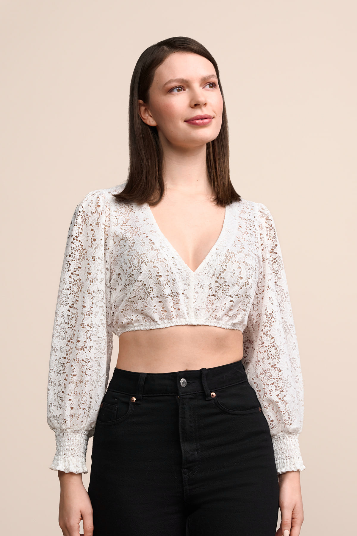 Dirndl blouse Eda
