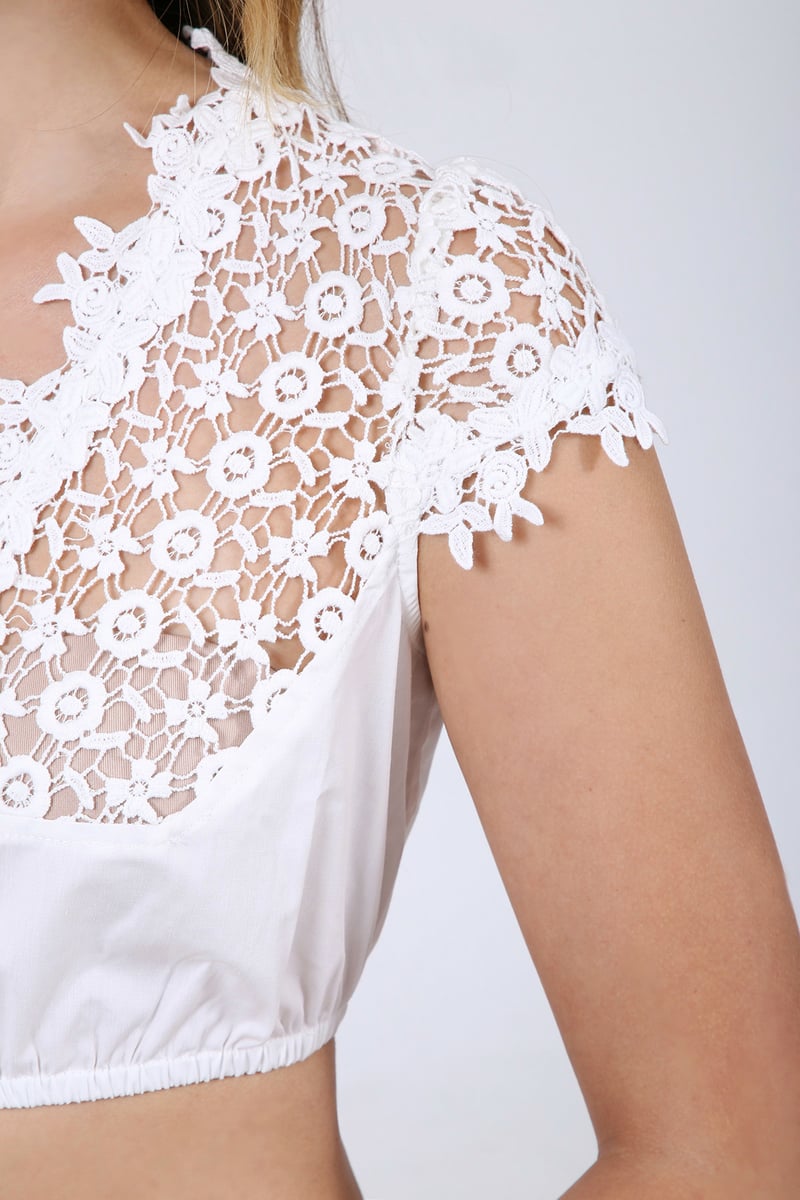 Dirndlbluse Bine 