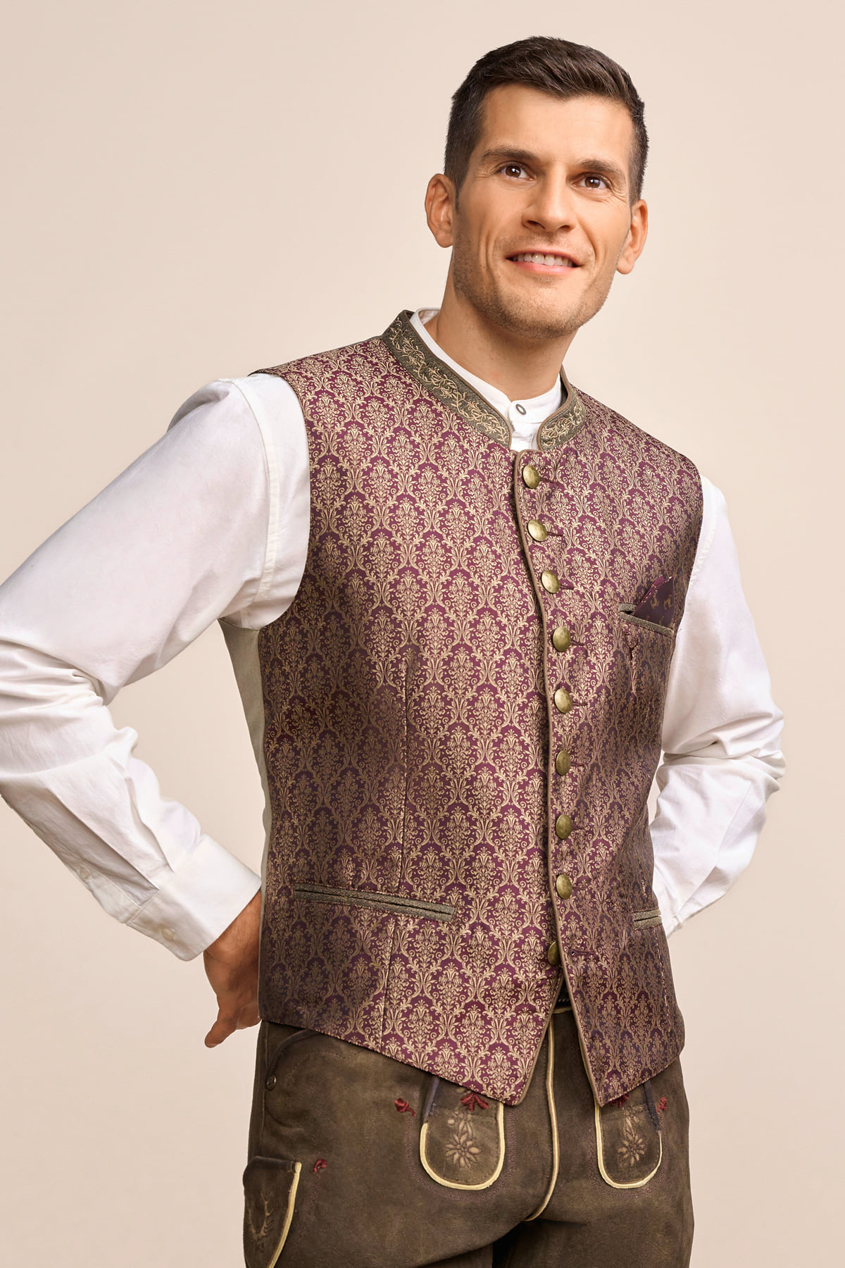 Trachten waistcoat Janko