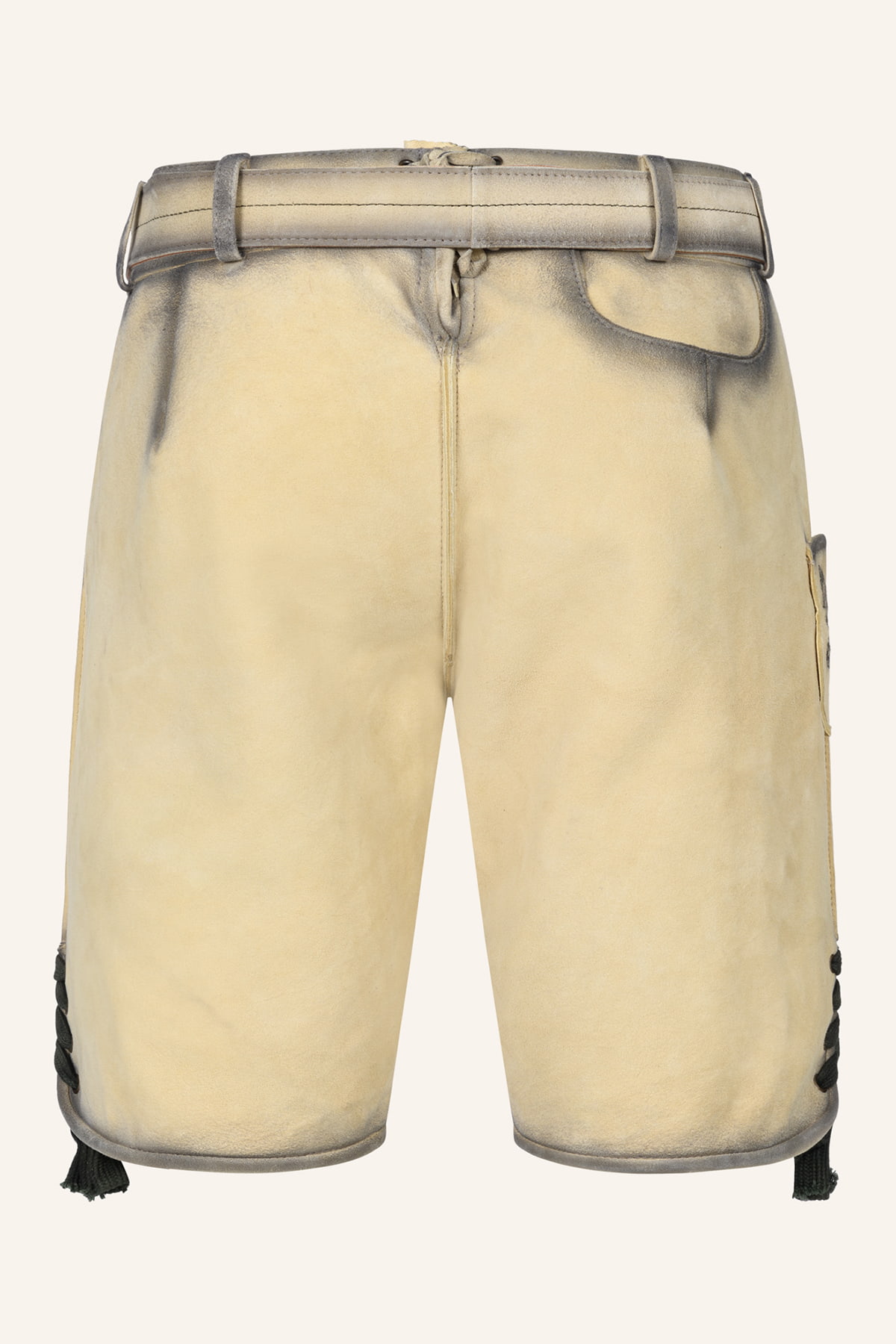 Lederhose Nolan with Belt