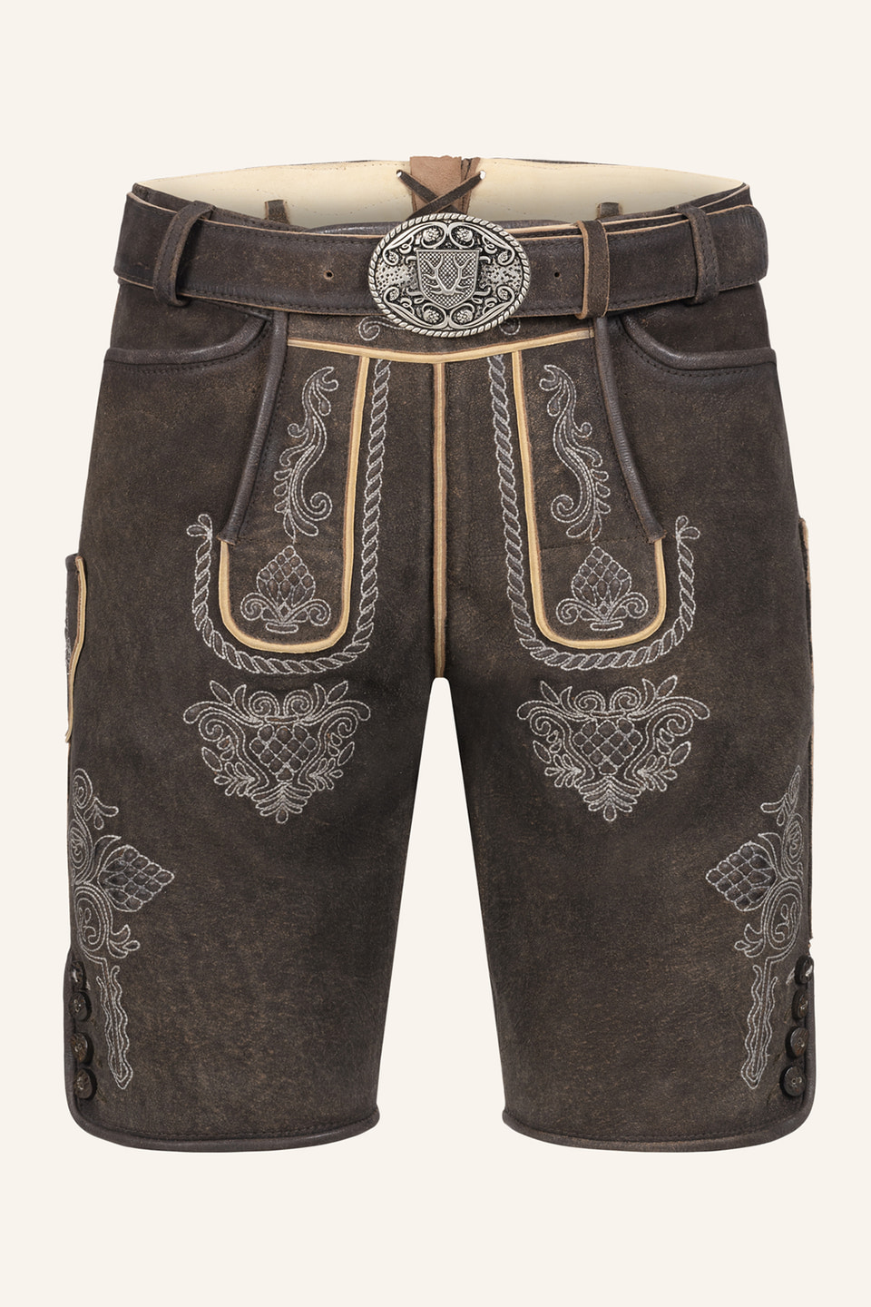 Lederhose Vinc with belt
