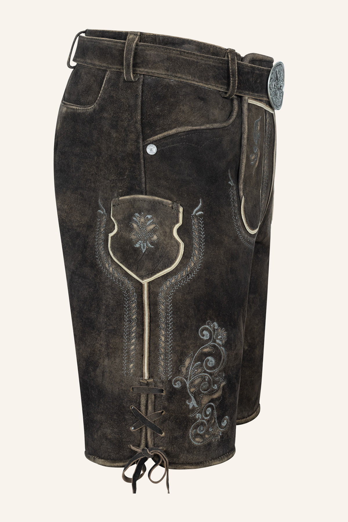 Lederhose Gideon with Belt