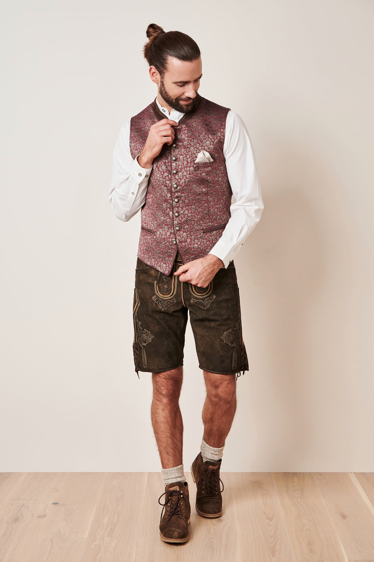 Trachten waistcoat Juanito