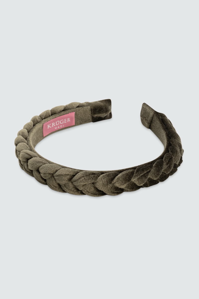 Schmaler Samt-Haarreif