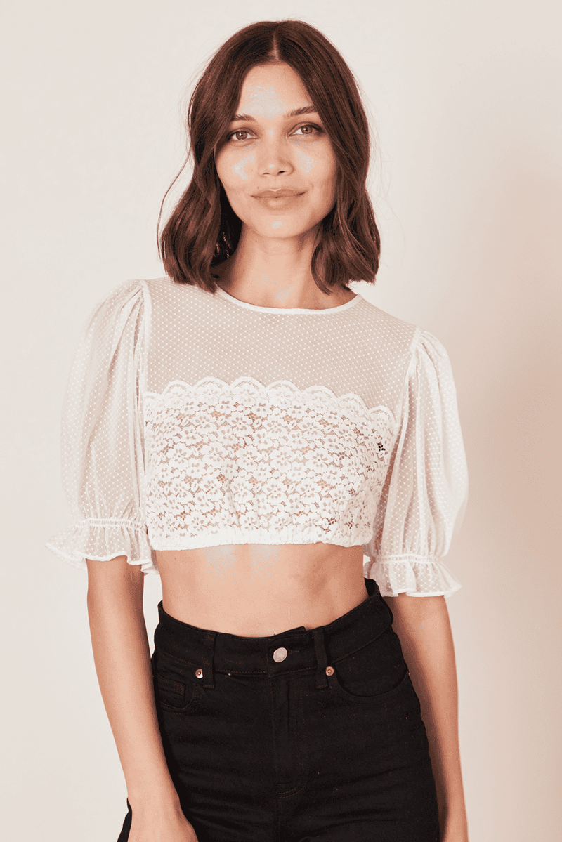 Dirndlbluse Keona