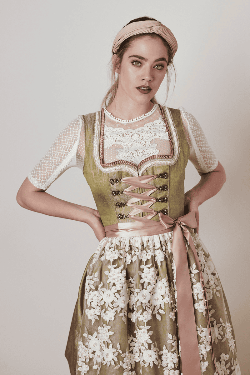 Dirndl Jenteal (50cm)