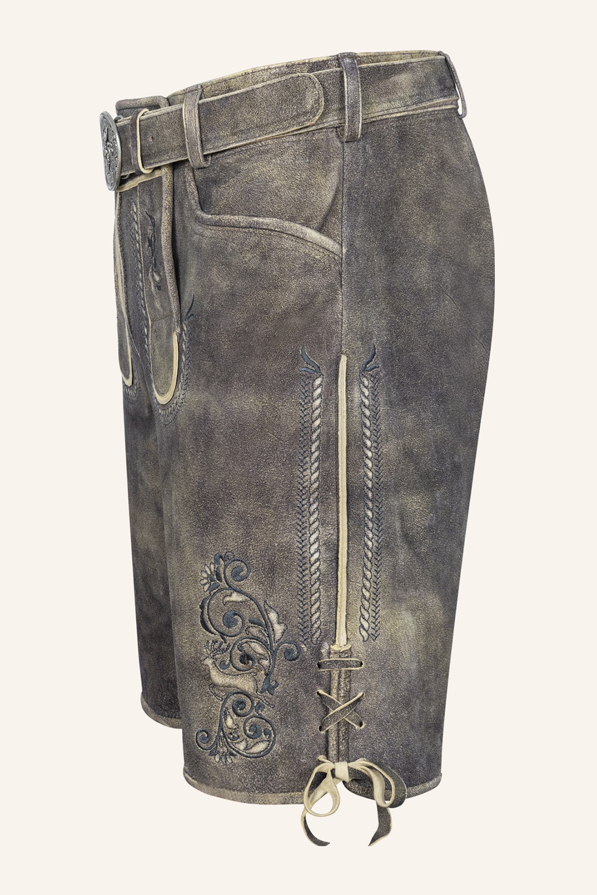 Lederhose Gideon with Belt
