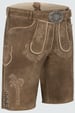 Lederhose Aric mit Gürtel