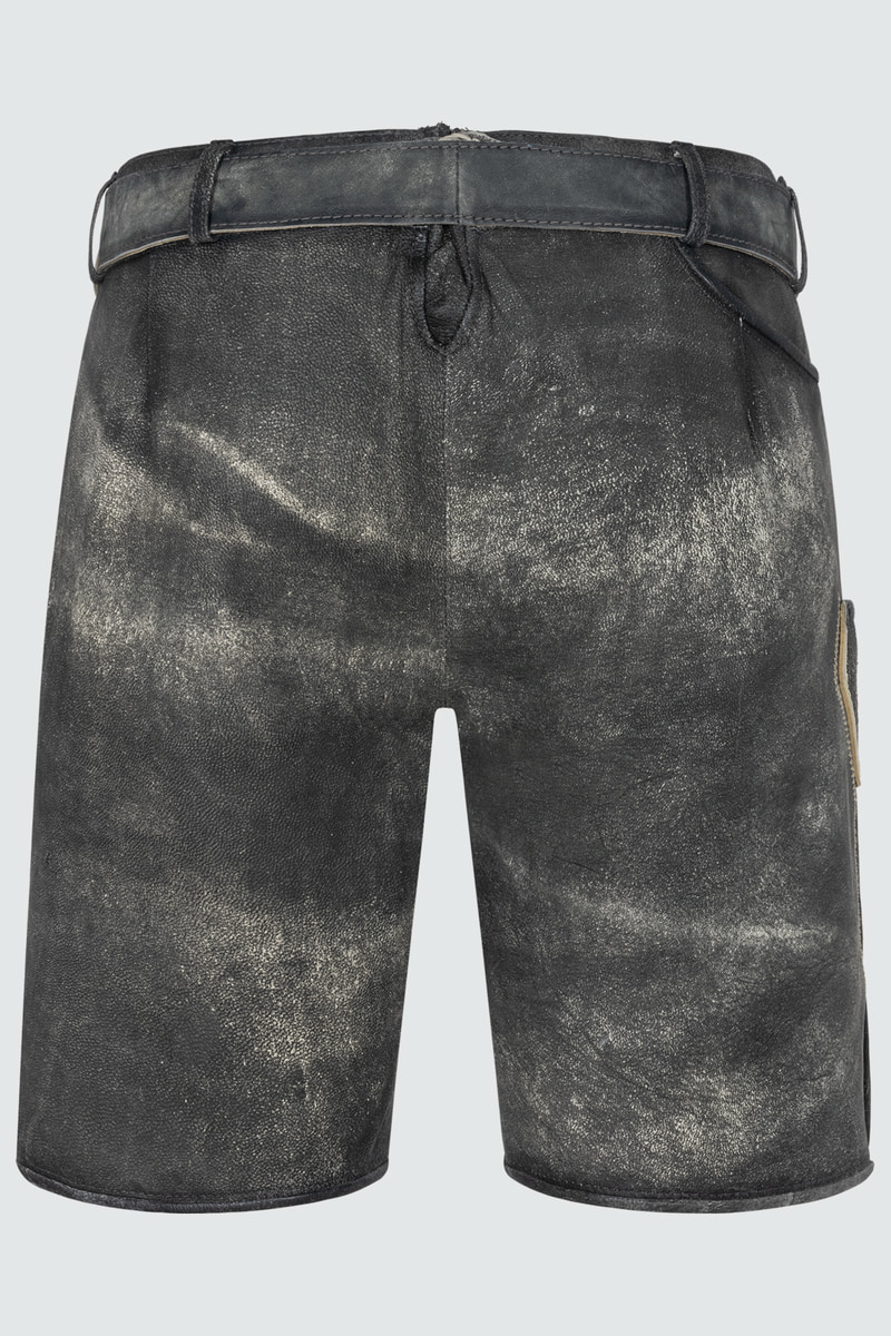 Lederhose Kieran mit Gürtel