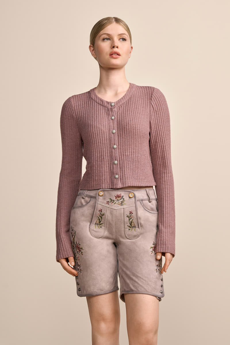 Women’s Navy Trachten Jacket Outfit