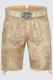Lederhose Sascha mit Gürtel