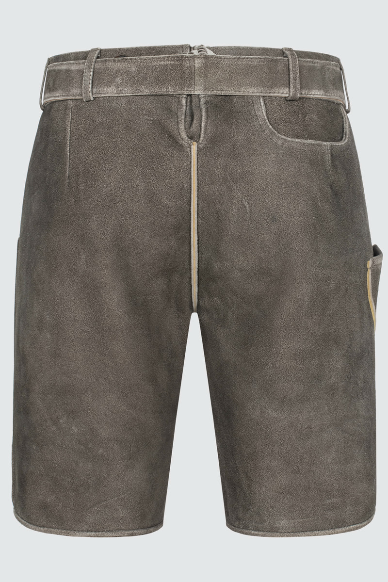 Lederhose Jorrit mit Gürtel