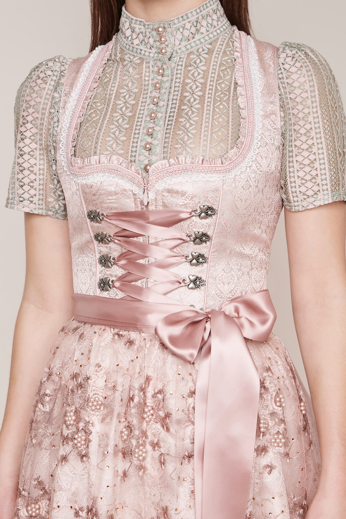 Dirndl Darjana 60cm rosé