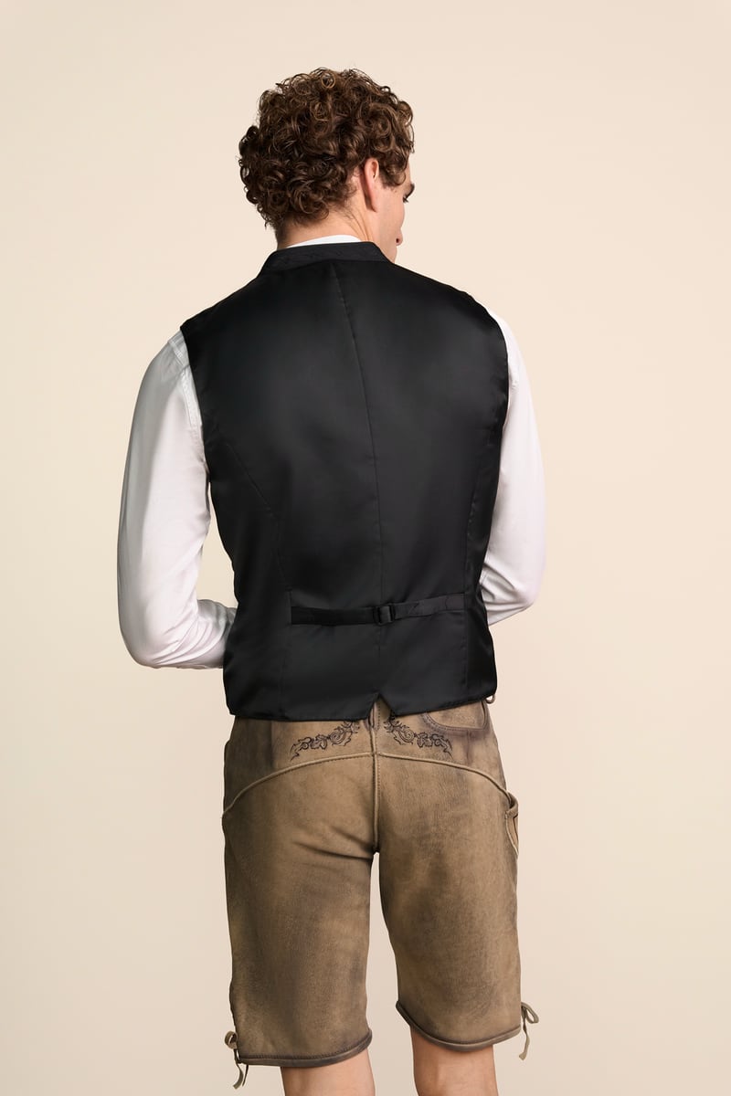 Trachten waistcoat Ed in Krüger Dirndl Online Shop