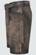 Lederhose Brody mit Gürtel