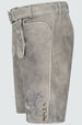 Lederhose Ulf mit Gürtel