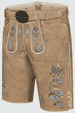 Lederhose Demian mit Gürtel