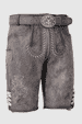 Lederhose Volker mit Gürtel