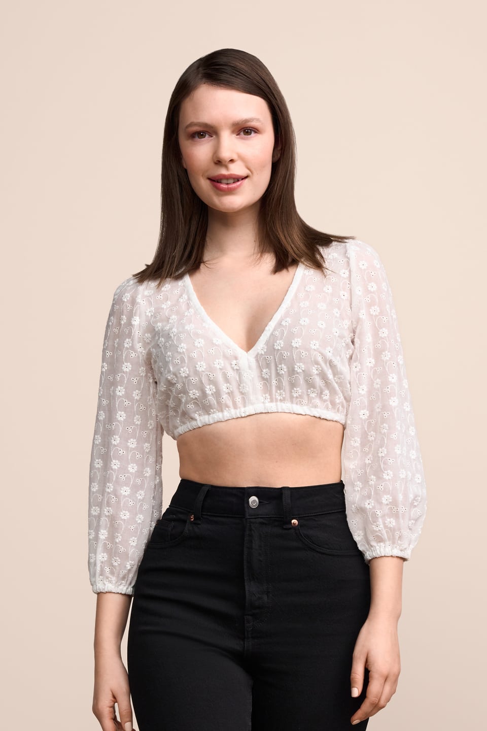 Dirndlbluse Signe