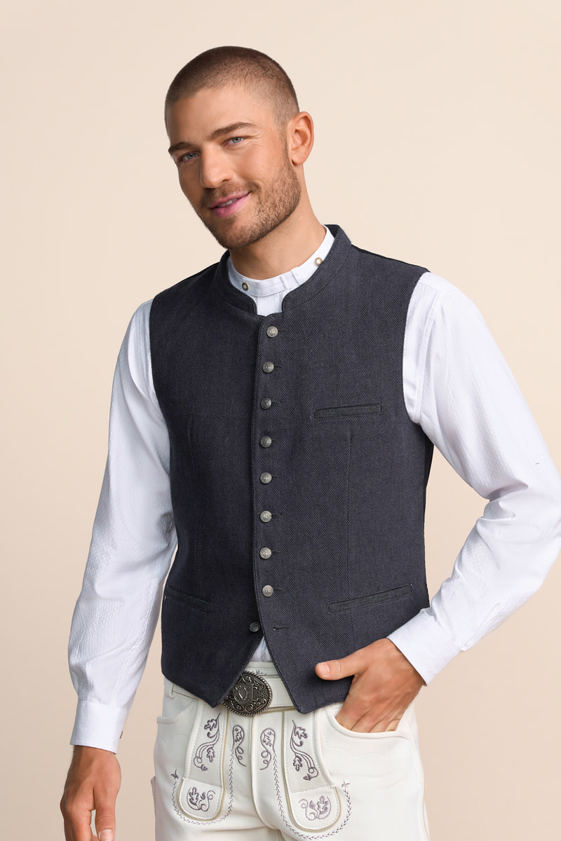 Trachten wasitcoat Dameon
