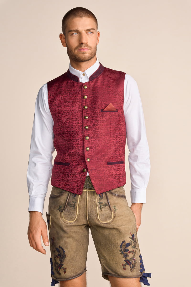 Trachten waistcoat Aiden