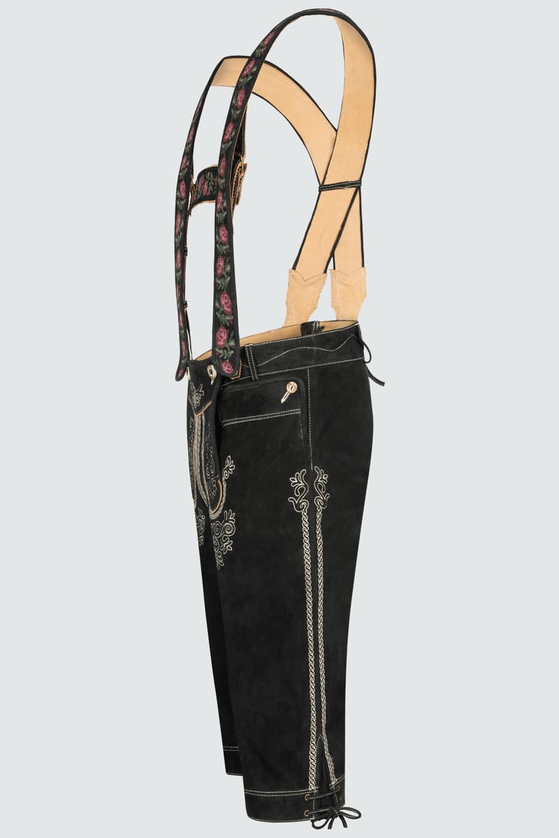 Lederhose Härten