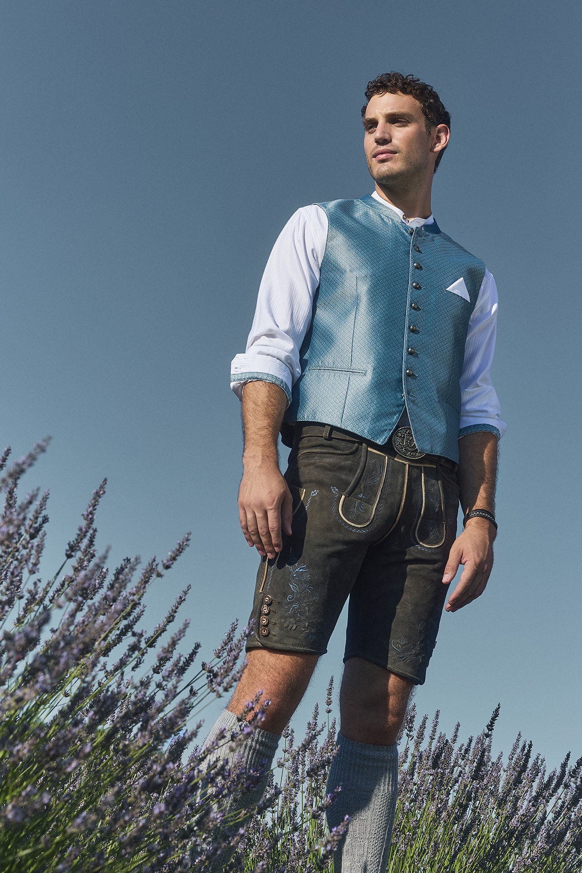 Trachten waistcoat Yann