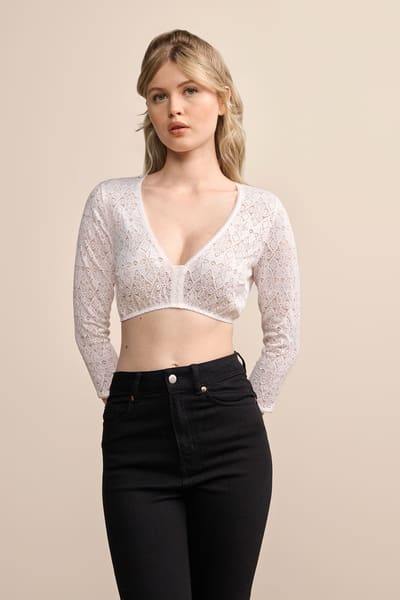 Dirndlbluse Ahnoa