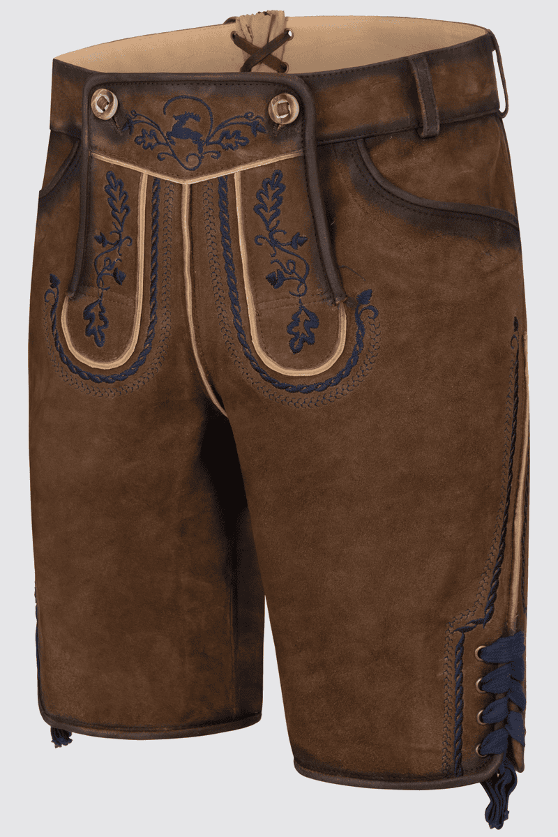 Lederhose Indigo