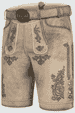 Lederhose Rob mit Gürtel