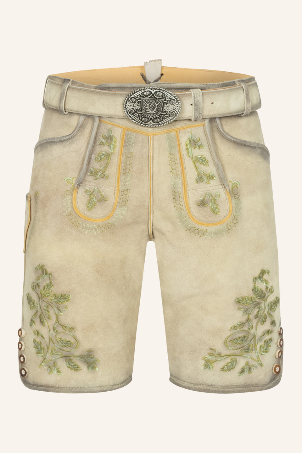Lederhose Arlo with belt