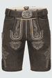 Lederhose Vinc mit Gürtel