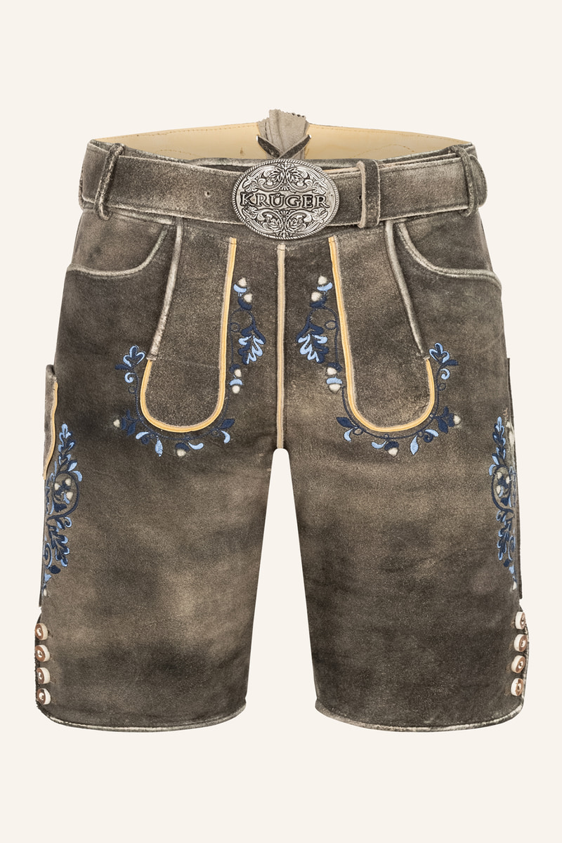Lederhose Pino with Belt
