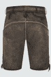 Lederhose Raul mit Gürtel