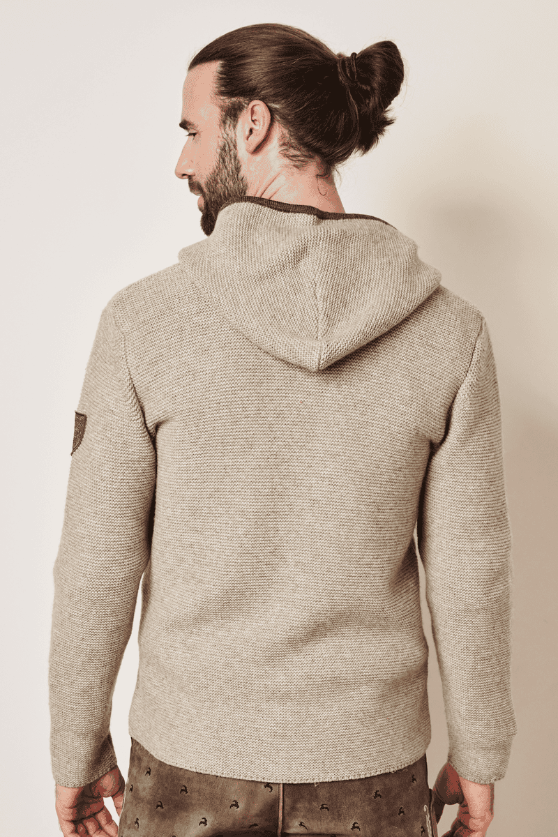 Strickhoodie Bastian