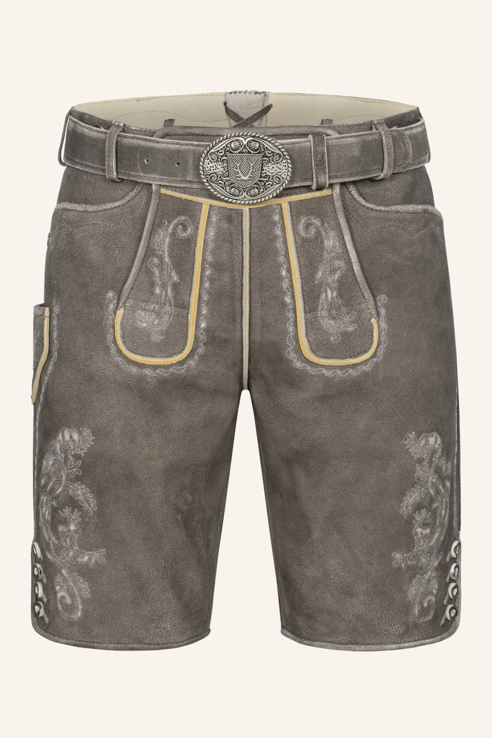 Lederhose Howard with belt