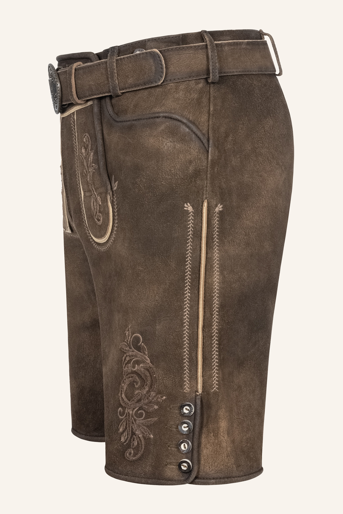 Lederhose Jendrik with belt