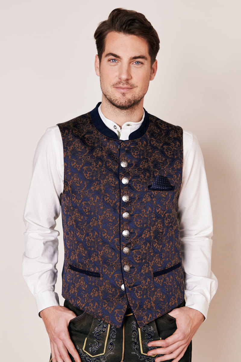 Trachten waistcoat Billy