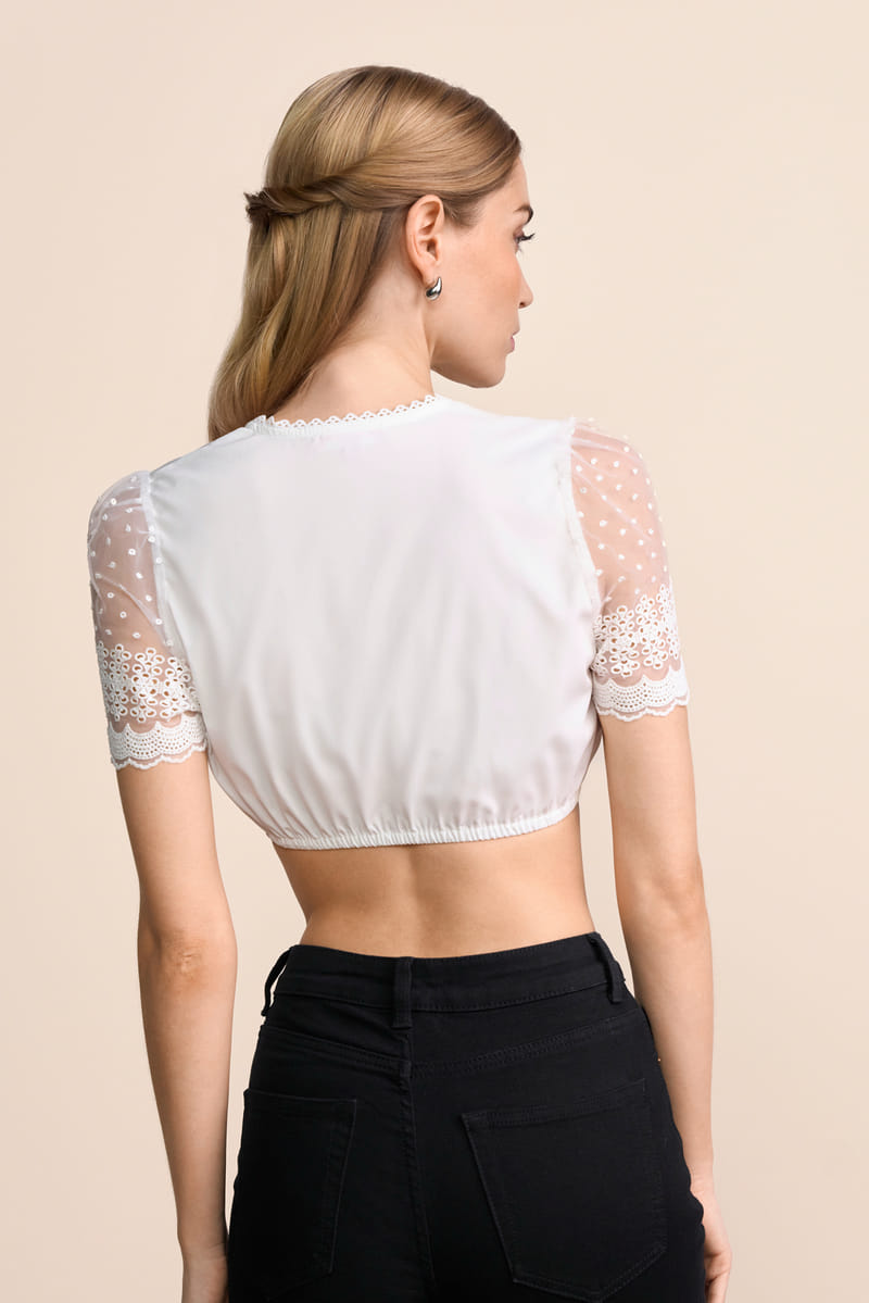 Dirndl blouse Lysiane