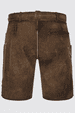 Lederhose Nevio mit Gürtel
