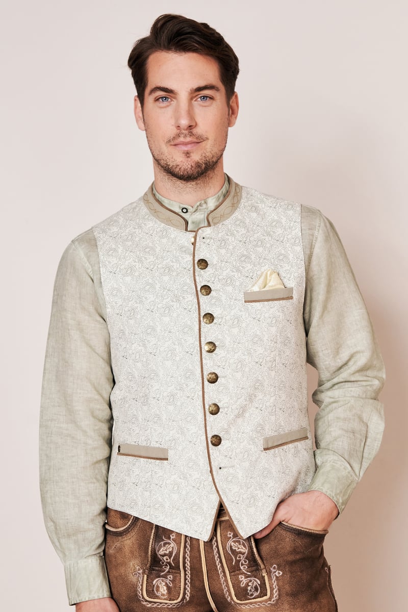 Trachten waistcoat Ivan