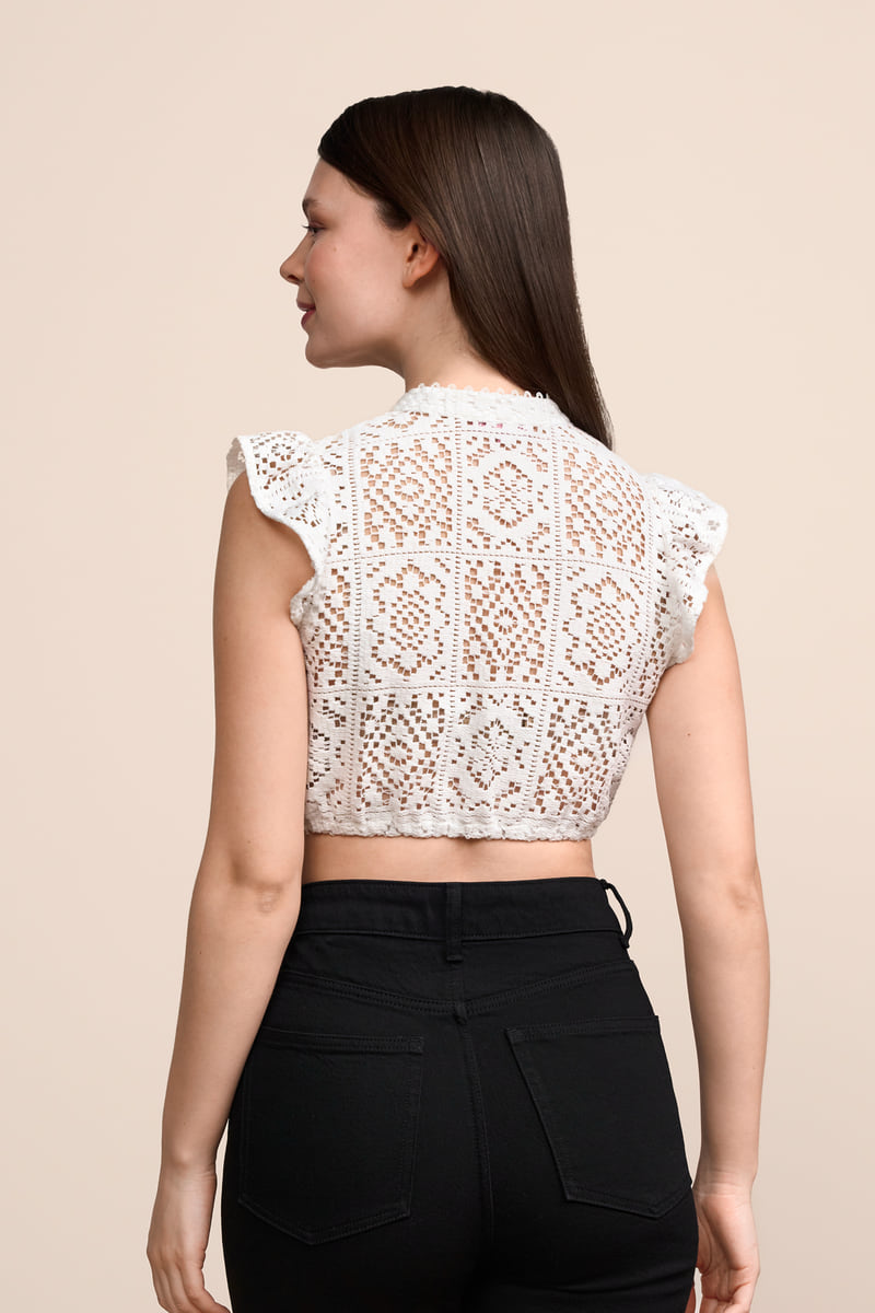 Dirndlbluse Dana