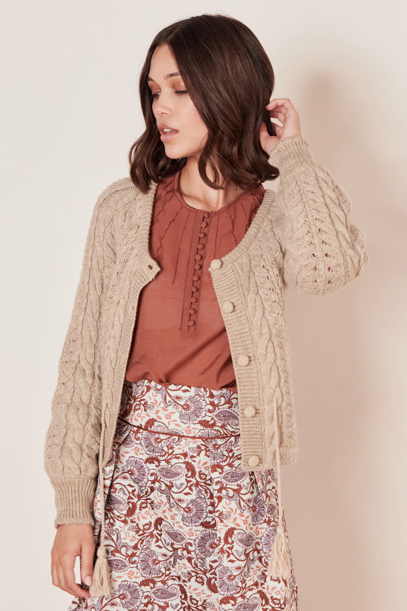 Strickjacke Elea