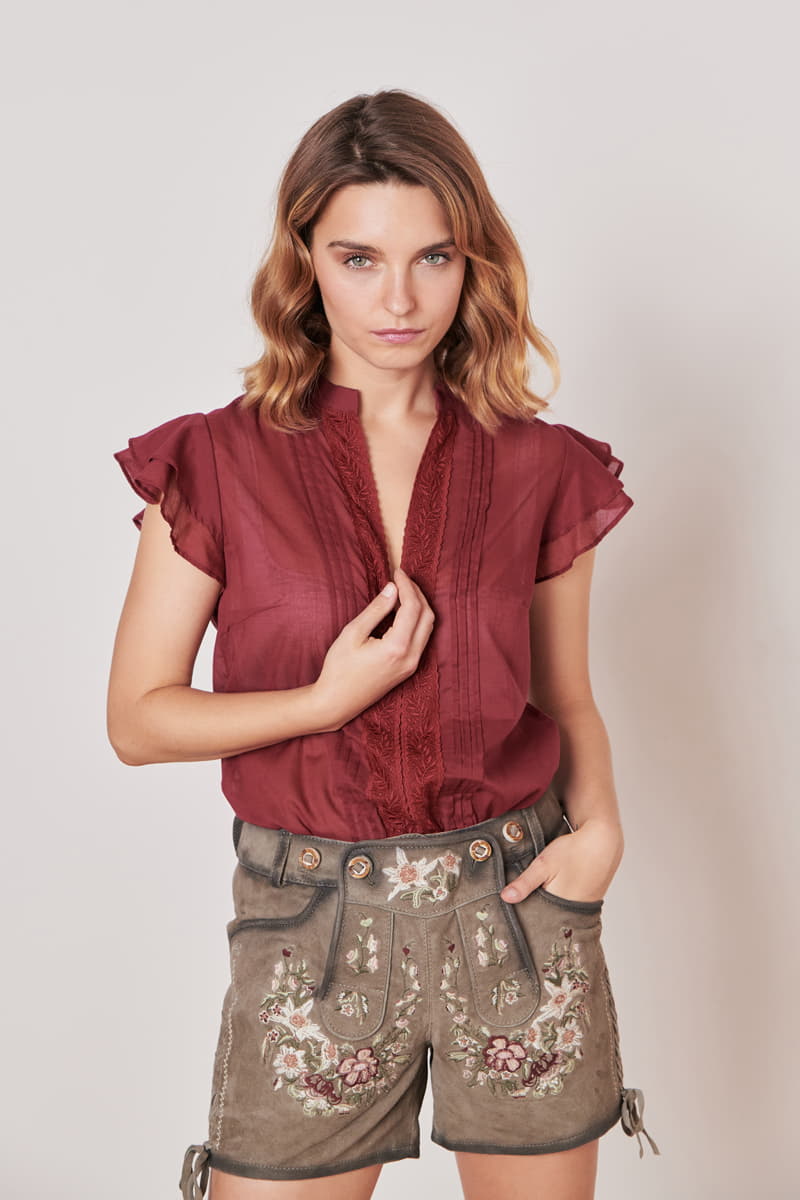 Trachten blouse Rory