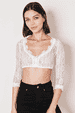 Dirndl blouse Cassandra 3/4